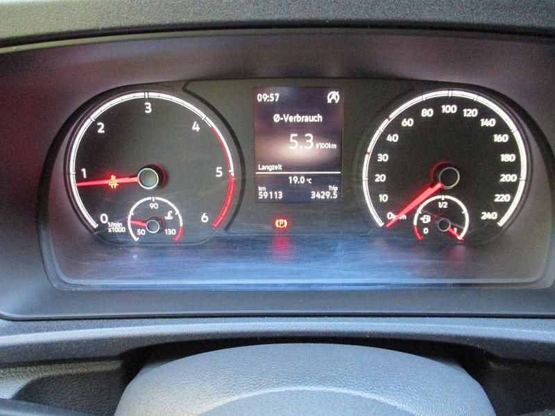 Gebraucht VW Caddy 75 PS (55 kW) 2021 Weiß Van / Kleinbus