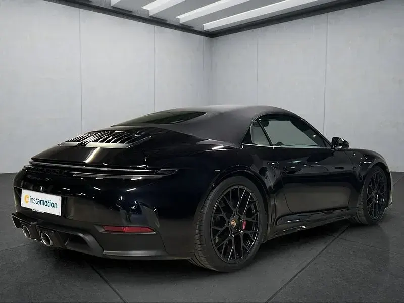 Gebraucht Porsche 911 Carrera GTS 541 PS (397 kW) 2026 Schwarz Cabrio