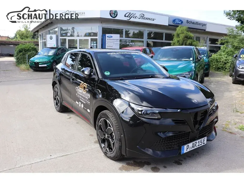 Gebraucht Alfa Romeo Junior Edizione Speciale 114 kW (156 PS) 2026 Nero tortona SUV