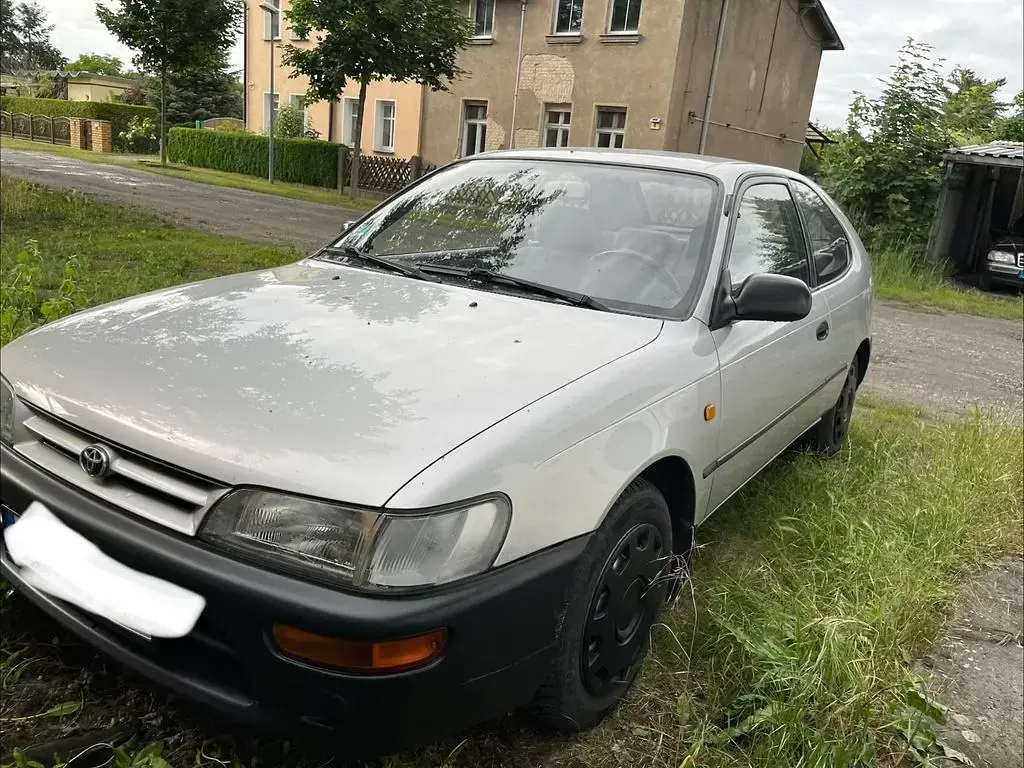 Gebraucht Toyota Corolla XLi 88 PS (64 kW) 1992 Silber Kleinwagen