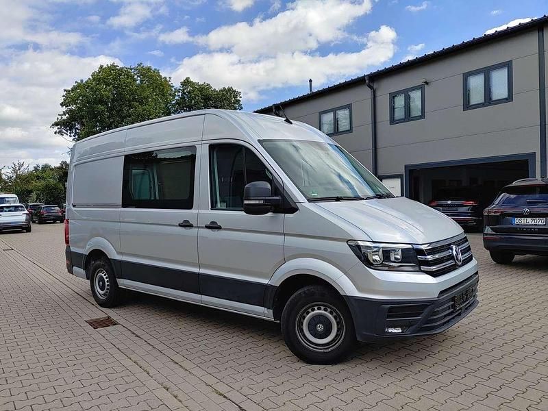 Reflexsilber Gebraucht 2018 VW Crafter Trendline Van | 19.990 € (Guter Preis) - Bild 1/4