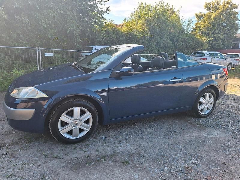 Gebraucht Renault Mégane Cabriolet 135 PS (99 kW) 2004 Blau Cabrio