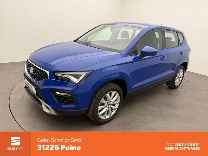 Blau Gebraucht 2024 Seat Ateca Style SUV | 27.300 € (Superpreis) - Bild 1/4
