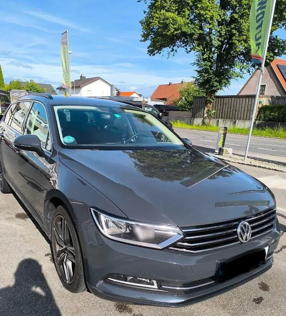 Brugt VW Passat 2015 Grå Hatchback