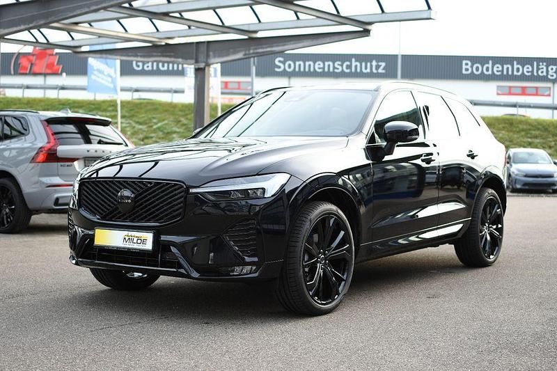 Neu Volvo XC60 250 PS (183 kW) 2025 Schwarz SUV