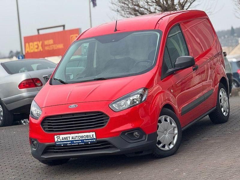 Rot Gebraucht 2019 Ford Transit Trend Van / Kleinbus | 9.490 € (Superpreis) - Bild 1/4