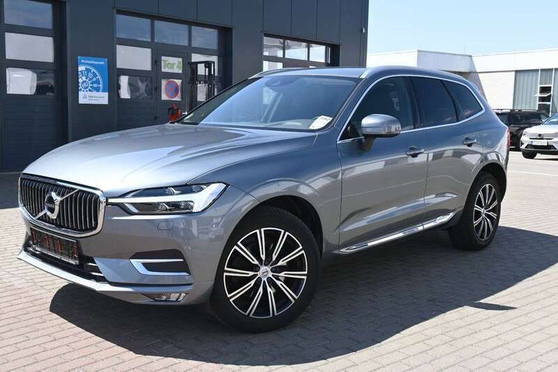 Grau Gebraucht 2019 Volvo XC60 Inscription SUV | 36.990 € (Teuer) - Bild 1/4