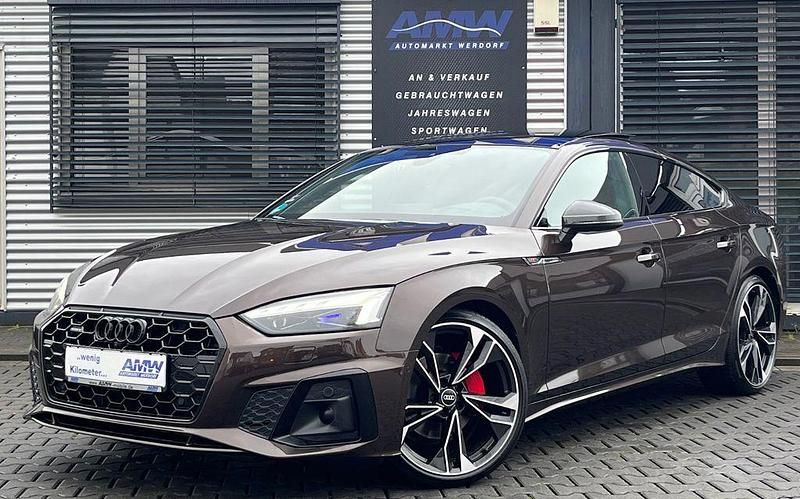 Gebraucht Audi A5 Edition .1 204 PS (150 kW) 2022 Braun Coupé