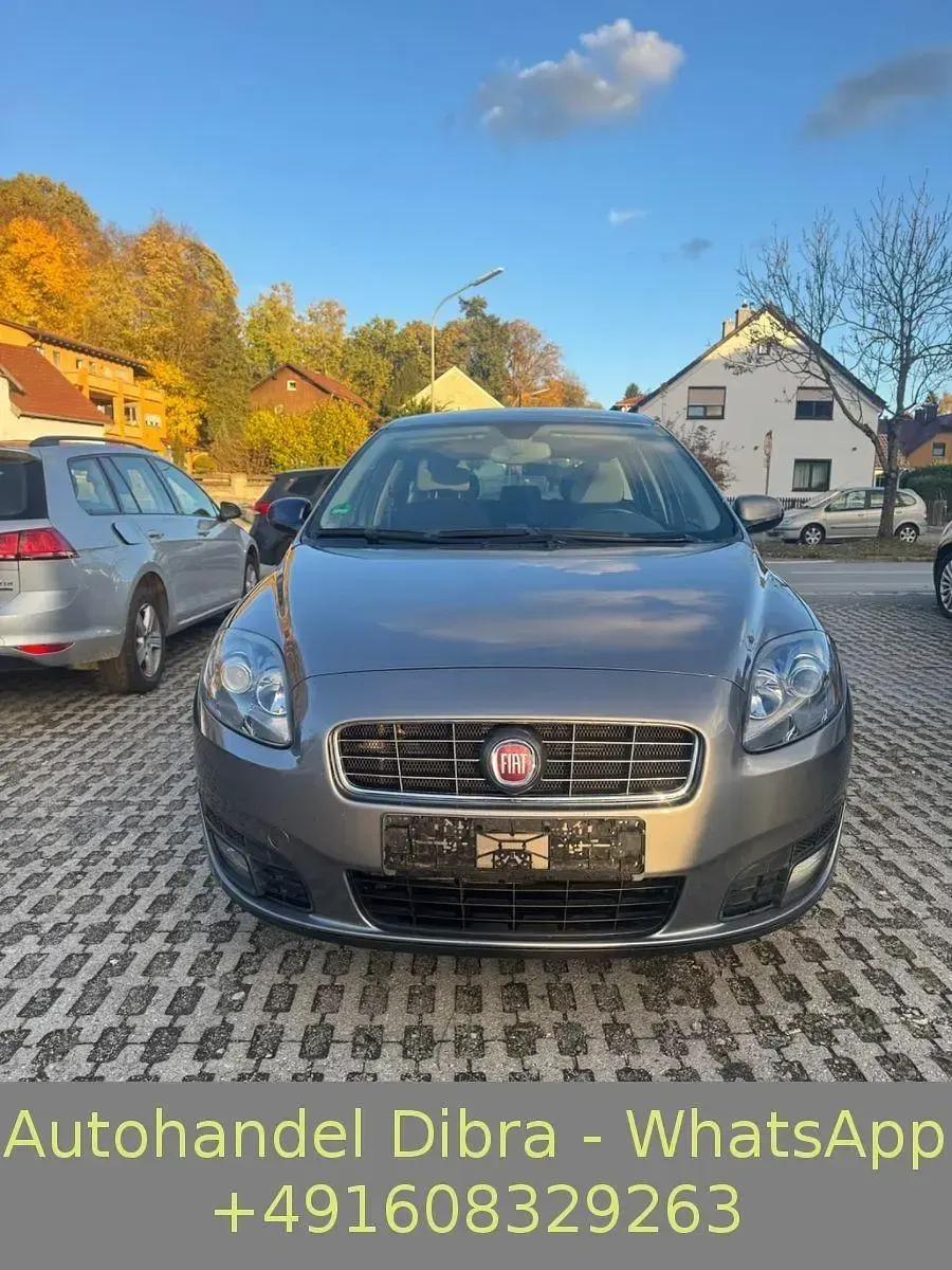 Gebraucht Fiat Croma Dynamic 140 PS (102 kW) 2009 Limousine