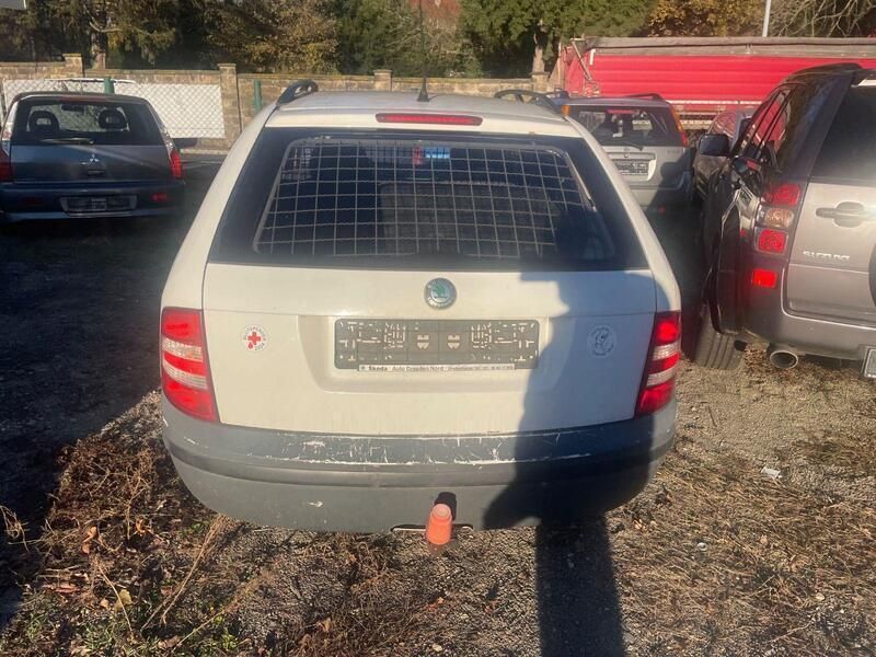 Gebraucht Skoda Fabia 69 PS (50 kW) 2005 Kleinwagen