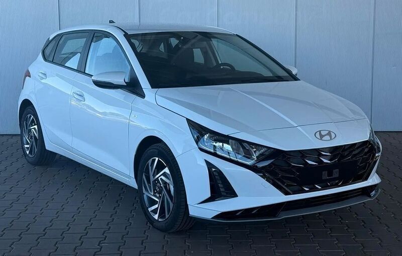 Weiß Neu 2025 Hyundai i20 Comfort Limousine | 17.680 € (Superpreis) - Bild 1/4