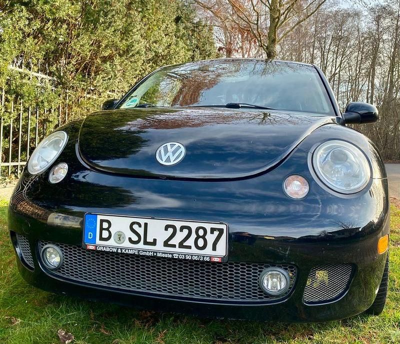 Gebraucht VW New Beetle Edition 170 PS (125 kW) 2003 Schwarz Kleinwagen