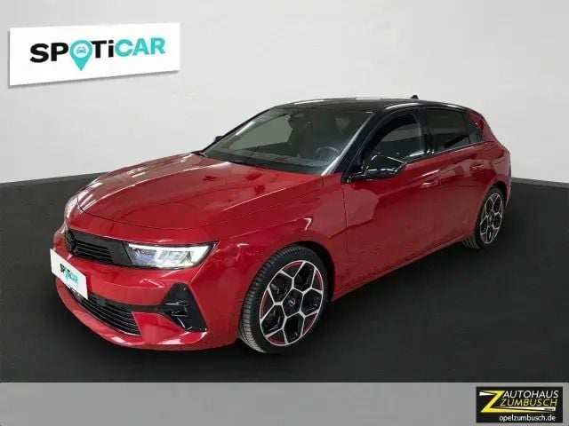 Kardio rot (rot) Gebraucht 2022 Opel Astra Limousine | 23.490 € (Fairer Preis) - Bild 1/4