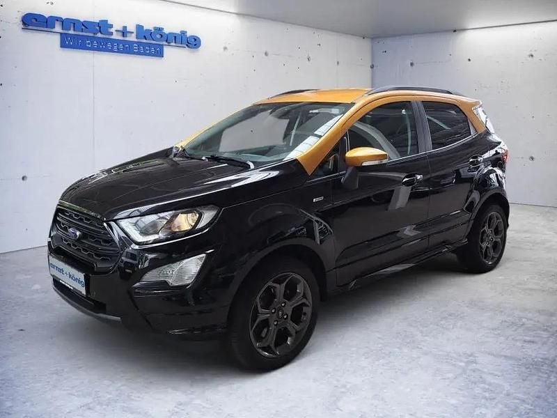 Schwarz Gebraucht 2019 Ford Ecosport Cool & Sound Edition SUV | 14.950 € (Fairer Preis) - Bild 1/4