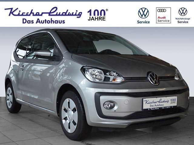 Gebraucht VW up! Move 65 PS (47 kW) 2021 Tungsten silver metallic Kleinwagen