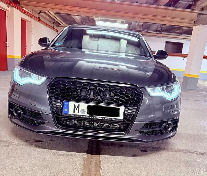 Grau Gebraucht 2013 Audi A6 Allroad Ambiente Kombi | 18.300 € (Fairer Preis) - Bild 1/4