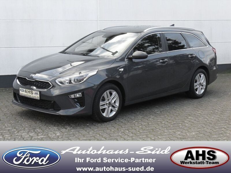 Grau Gebraucht 2019 Kia Ceed Sportswagon Vision Kombi | 13.990 € (Guter Preis) - Bild 1/4