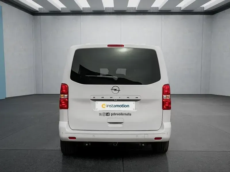 Gebraucht Opel Zafira Life 179 PS (131 kW) 2026 Weiß Van / Kleinbus