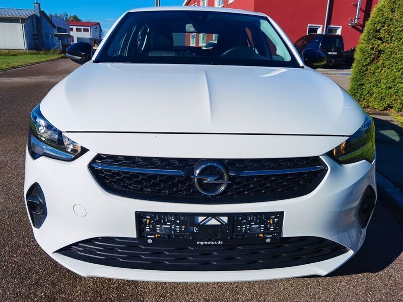 Gebraucht Opel Corsa Edition 102 PS (75 kW) 2022 Weiß Kleinwagen