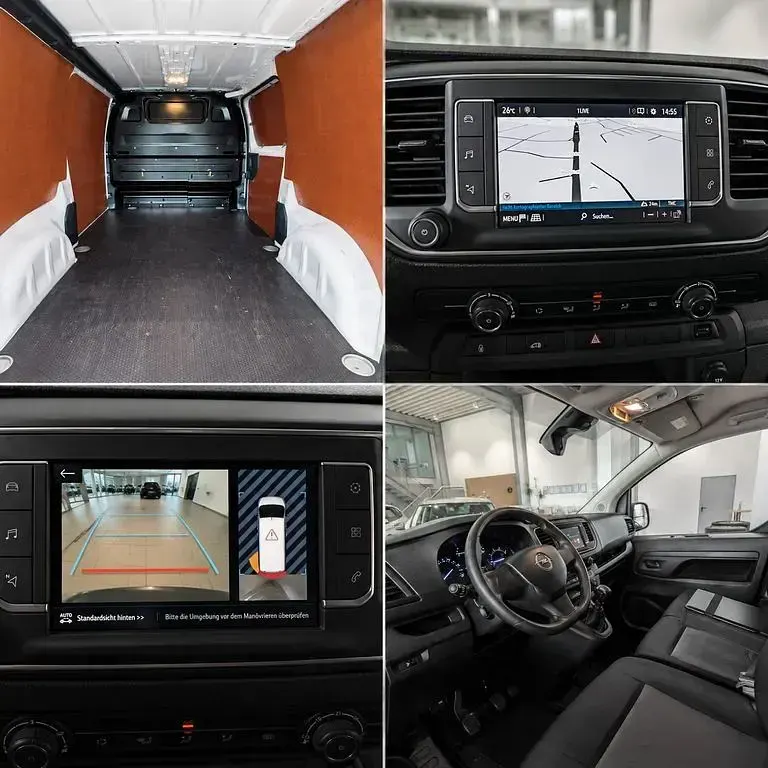 Gebraucht Opel Vivaro Edition 120 PS (88 kW) 2023 Weiß Van / Kleinbus