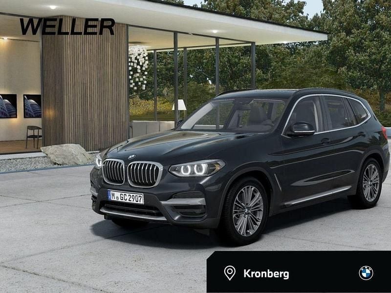 Grau Gebraucht 2021 BMW X3 Luxury Line SUV | 34.490 € (Fairer Preis) - Bild 1/4