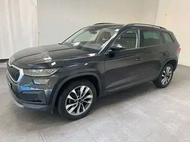 Gebraucht Skoda Kodiaq Tour 150 PS (110 kW) 2022 Schwarz SUV