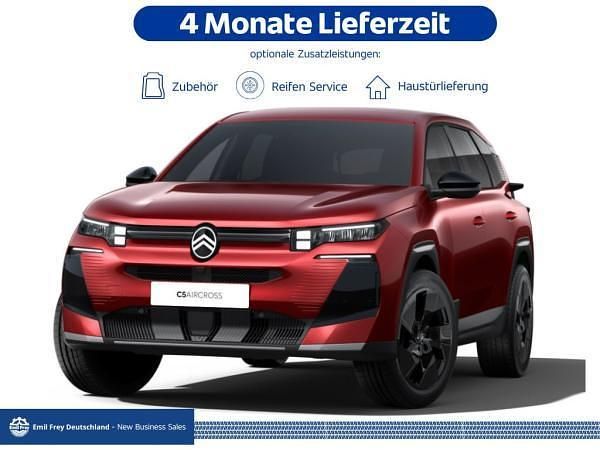 Neu Citroën C5 136 PS (100 kW) 2026 Rot (ruby red metallic) SUV