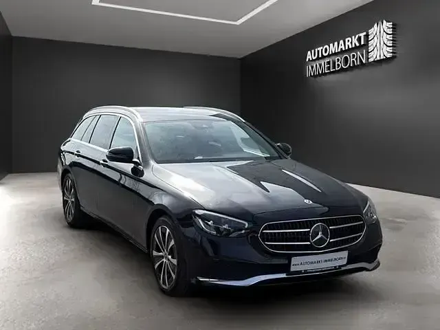 Occasion Mercedes E300 320 ch (235 kW) 2022 Noir Berline
