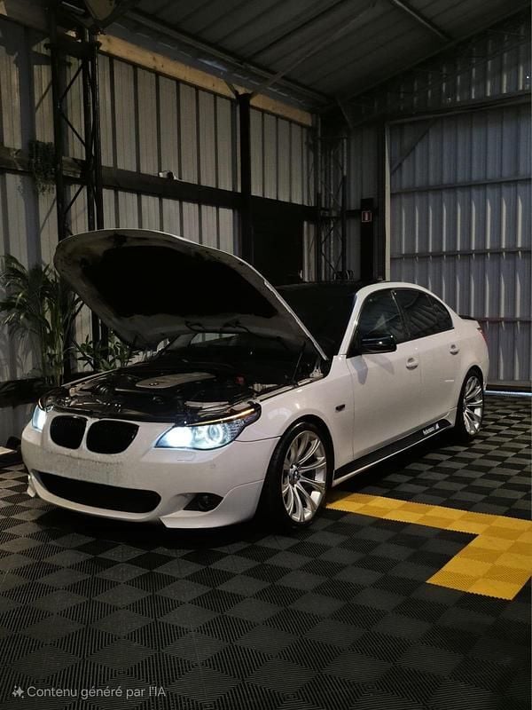 Second-hand BMW 535 430 CP (316 kW) 2007 Alb Berlinǎ