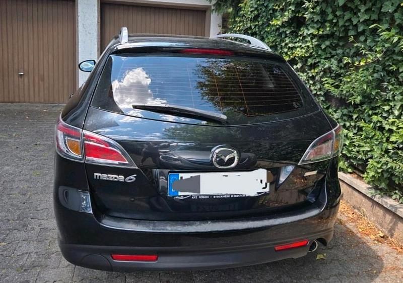 Gebraucht Mazda 6 Inclusive 129 PS (94 kW) 2011 Schwarz Kombi