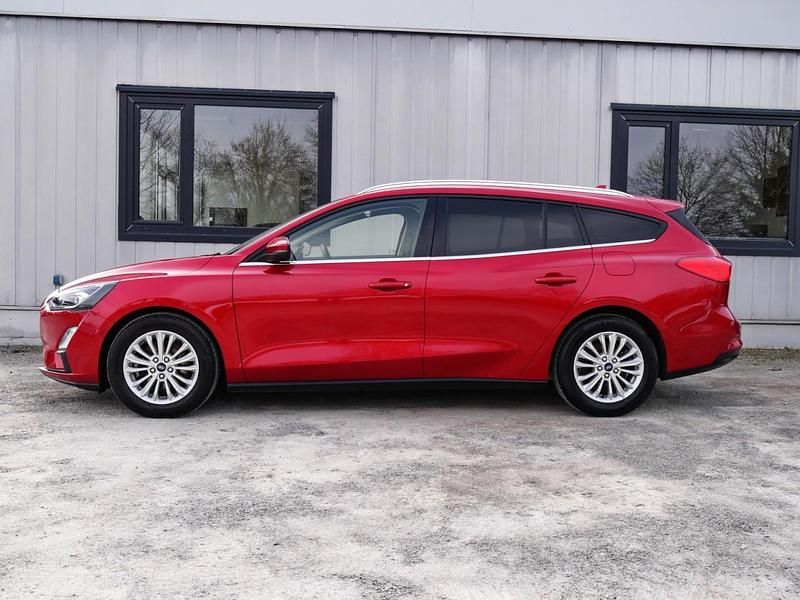 Usata Ford Focus Titanium X 155 CV (114 kW) 2021 Rosso Station wagon