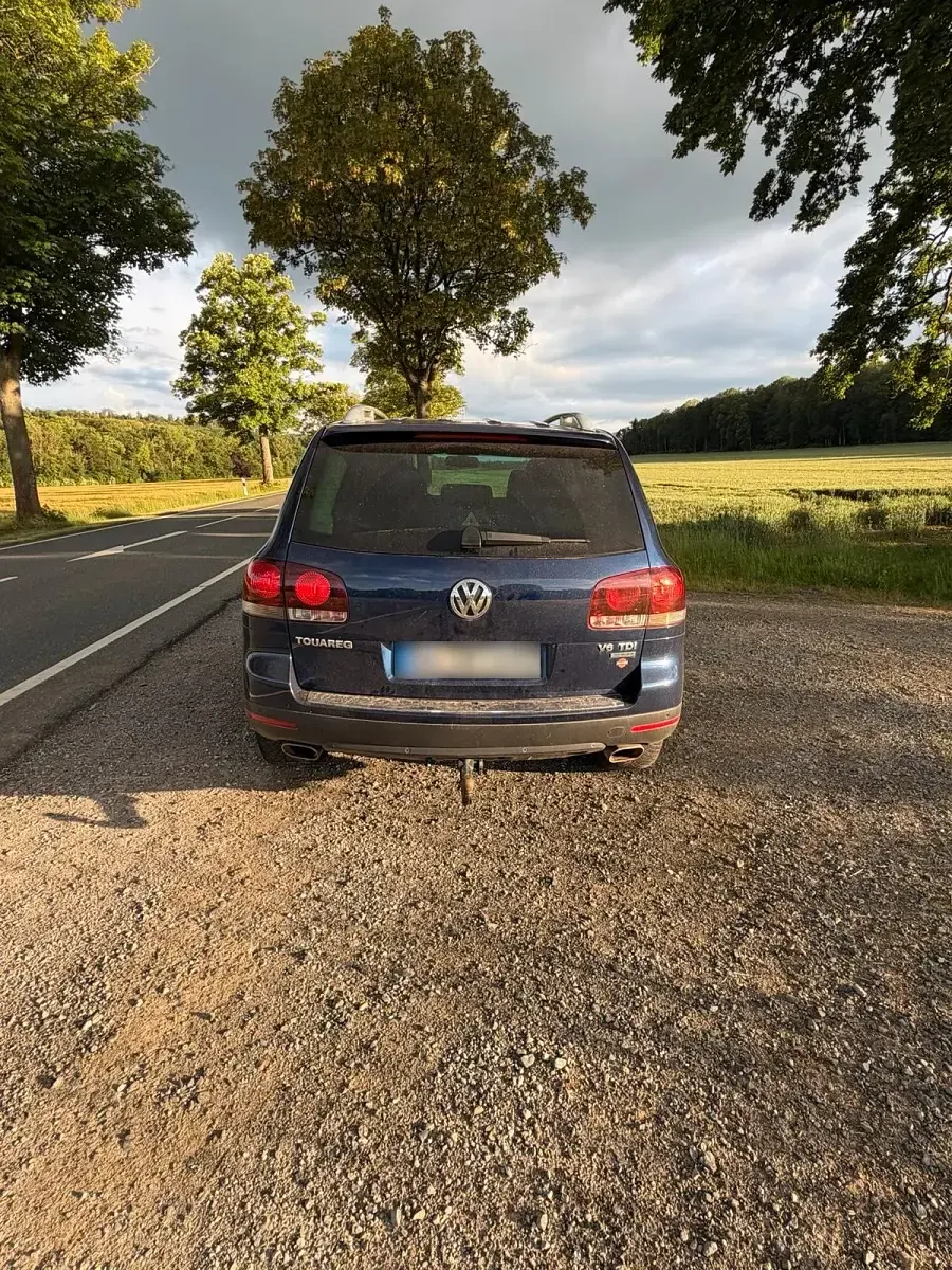 Gebraucht VW Touareg 225 PS (165 kW) 2009 Blau SUV