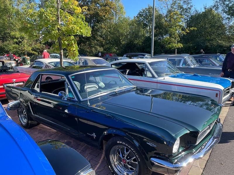 Grün Gebraucht 1964 Ford Mustang Limousine | 32.900 € - Bild 1/4