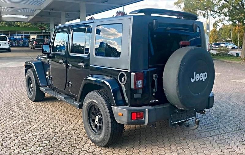 Gebraucht Jeep Wrangler 177 PS (130 kW) 2008 Schwarz SUV