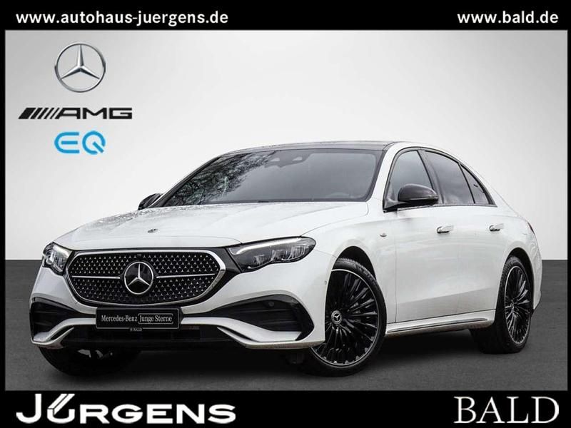 Gebraucht Mercedes E300 AMG 313 PS (230 kW) 2025 Weiss polarweiß Limousine