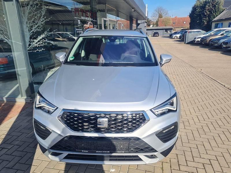 Second-hand Seat Ateca 150 CP (110 kW) 2022 Argintiu SUV