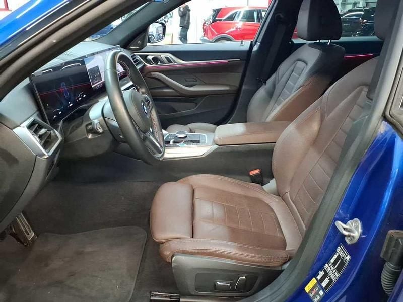 Gebraucht BMW i4 Shadowline 400 kW (544 PS) 2024 M portimao blau metallic Limousine