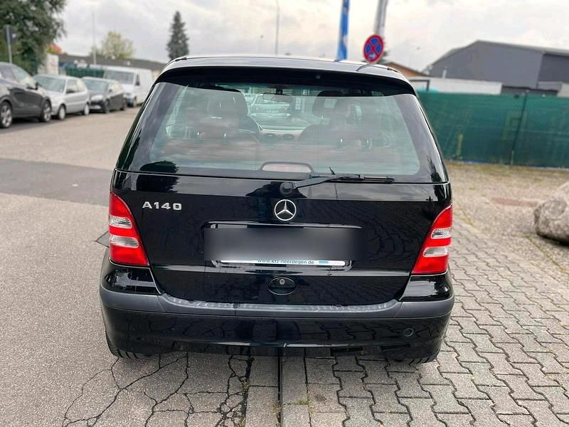 Gebraucht Mercedes A140 Elegance 90 PS (66 kW) 2002 Schwarz Kombi