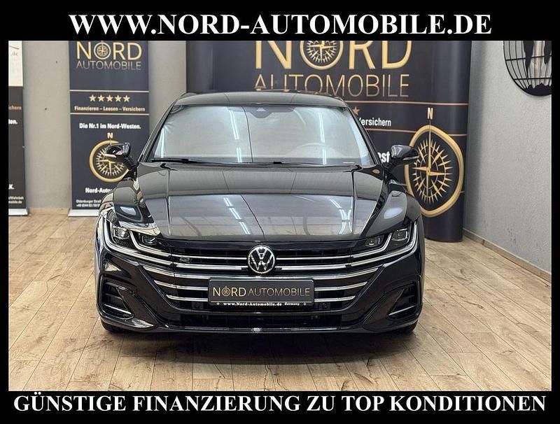 Gebraucht VW Arteon R-line 150 PS (110 kW) 2022 Schwarz Limousine