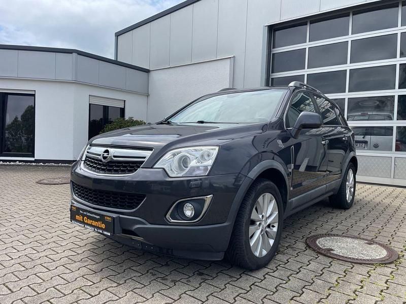 Grau Gebraucht 2015 Opel Antara Cosmo SUV | 8.490 € (Teuer) - Bild 1/4