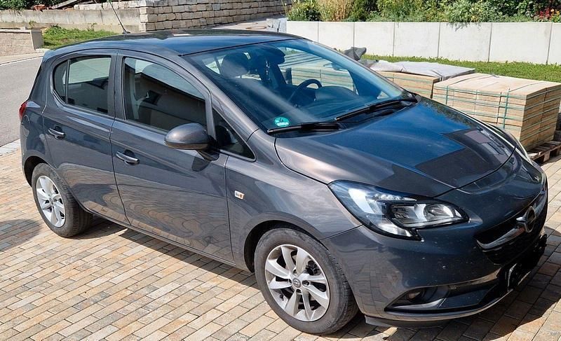 Grau Gebraucht 2016 Opel Corsa Active Kleinwagen | 7.100 € (Fairer Preis) - Bild 1/4