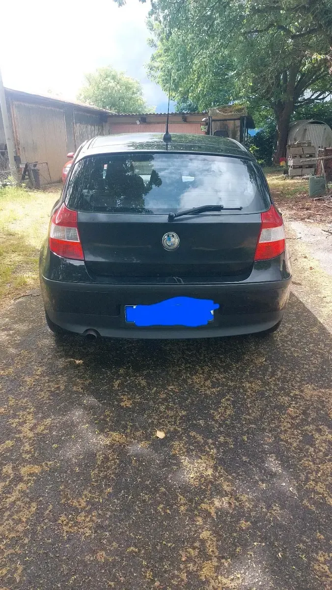 Gebraucht BMW 116 116 PS (85 kW) 2005 Schwarz Kleinwagen