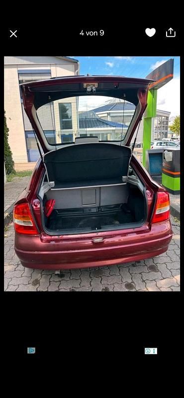 Gebraucht Opel Astra 105 PS (77 kW) 1999 Rot Limousine