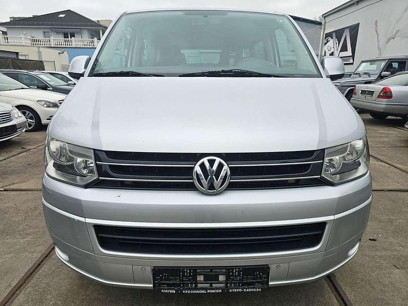 Gebraucht VW Transporter 140 PS (102 kW) 2010 Grau Van