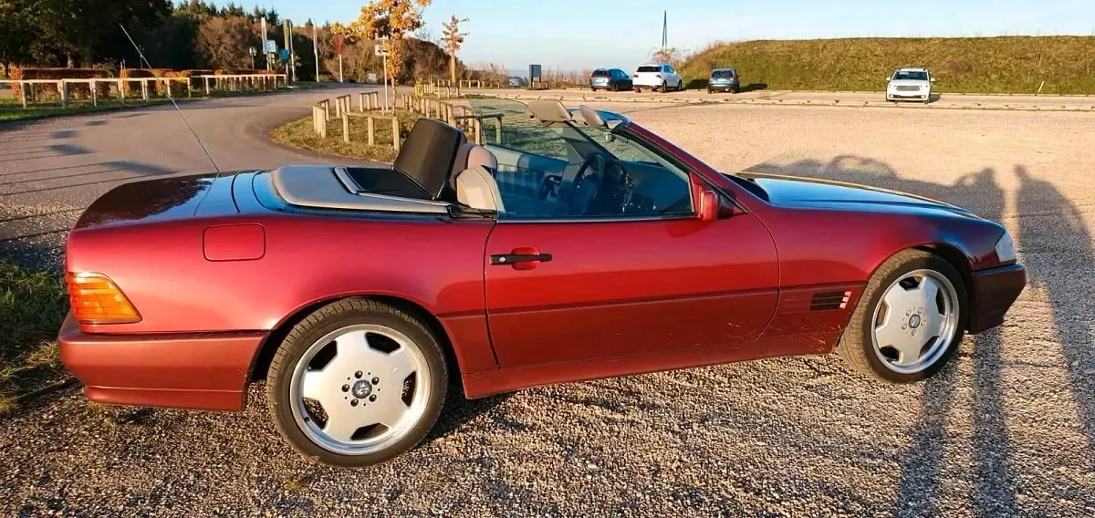 Gebraucht Mercedes 300 192 PS (141 kW) 1992 Rot Cabrio