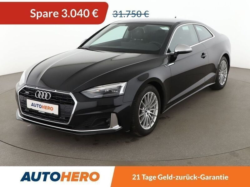 Schwarz Gebraucht 2020 Audi A5 Advanced Coupé | 28.000 € (Guter Preis) - Bild 1/3