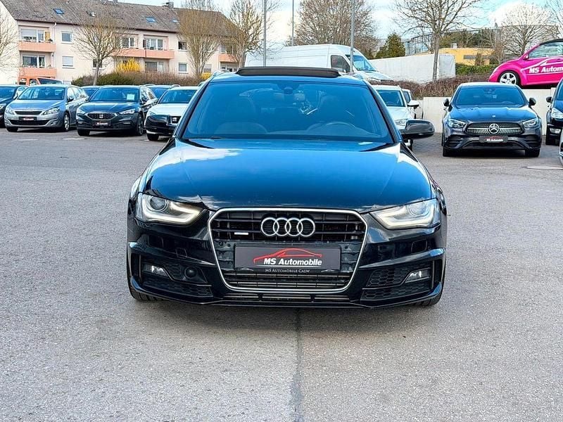 Gebraucht Audi A4 S-Line 245 PS (180 kW) 2015 Schwarz Kombi