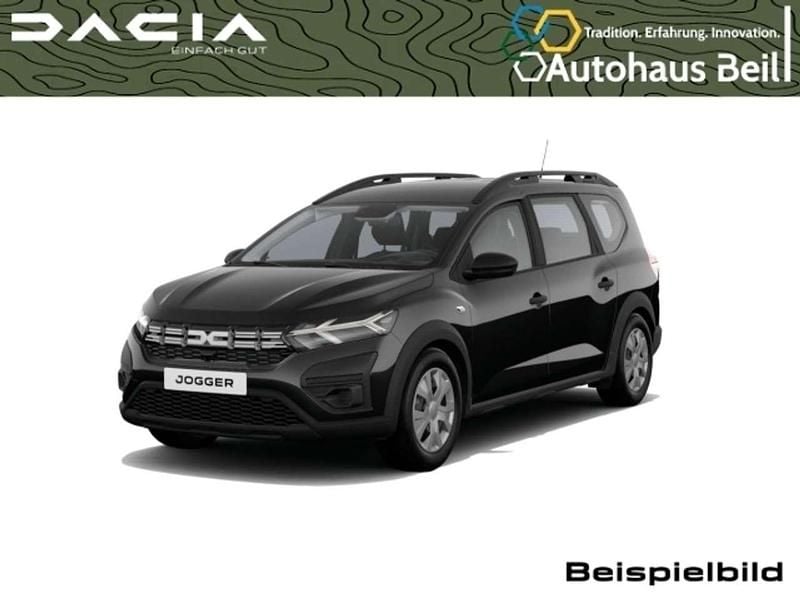 Perlmuttschwarz metallic Neu 2025 Dacia Jogger Essentiel Van / Kleinbus | 19.900 € (Superpreis) - Bild 1/1