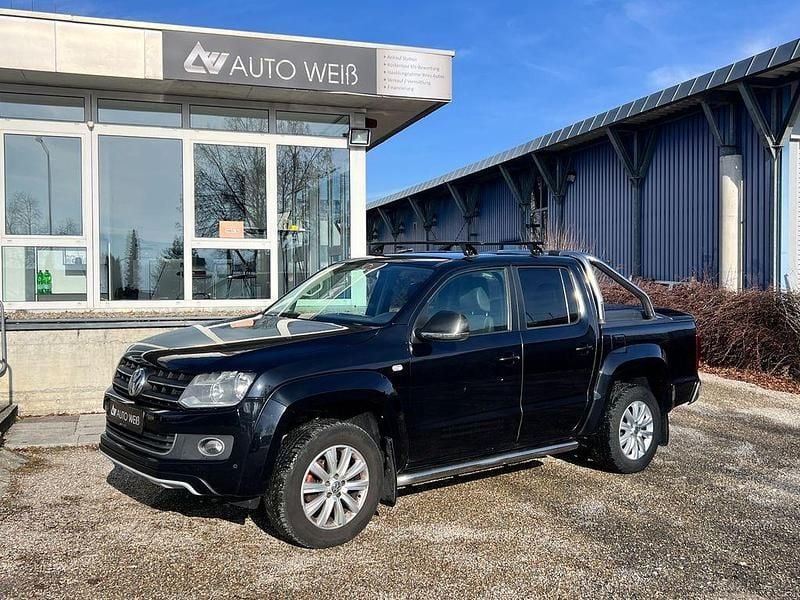 Schwarz Gebraucht 2013 VW Amarok Highline Abholung | 12.900 € (Guter Preis) - Bild 1/4