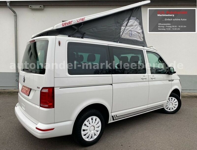 Gebraucht VW T6.1 Beach 150 PS (110 kW) 2019 Weiß Van